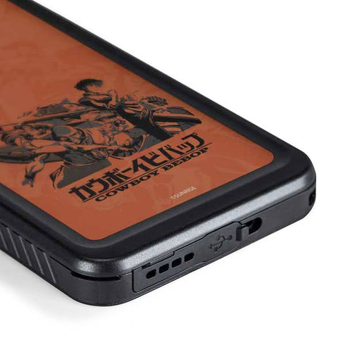 Cowboy Bebop Bebop Crew Galaxy S24 Plus Waterproof Case